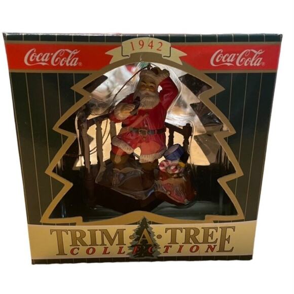 Coca Cola Trim-A-Tree Collection Ornaments & Enesco Coca Cola Ornament - Picture 2 of 8